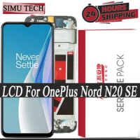 Display for OnePlus Nord N20 SE,LCD Touch Screen Digitizer Replacement Parts with Frame,Best Quality,6.56 "