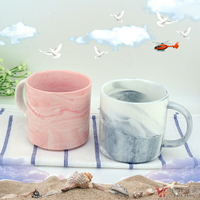 ★堯峰陶瓷★歐風唯美 質感大理石紋直口杯   陶瓷咖啡杯 | 茶杯水杯 | 情侶對杯
