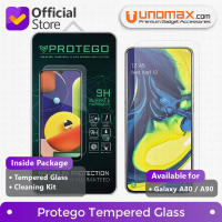 Protego Compatible With Samsung Galaxy A80 Tempered Glass Screen Protector
