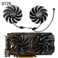 New For GIGABYTE GeForce P106-100 GTX1060 WINDFORCE OC MINING Graphics Card Replacement Fan T129215SU