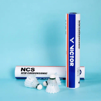 【VICTOR 勝利體育】新碳音球 NCS(NEW CARBONSONIC 12入/桶)
