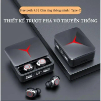[HCM]  Tai Nghe Bluetooth M90 Pro Âm Thanh Bass Cực To.ai Nghe Bluetooth M90 Pro TWS , Tai Nghe Gami