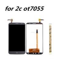 6.0inch For Alcatel One Touch Hero 2C OT7055 LCD Assembly Display + Touch Screen Panel Replacement Cell Phone