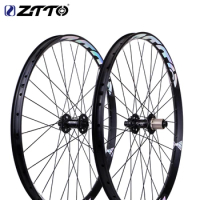 ZTTO MTB E-Bike Tubeless Wheelset 27.5 29 32Holes Disc Brake Hub Steel Freehub E Bike Enduro DH Wheelset 148 Boost Thru axle 110