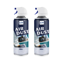【SunLight】GIGA-630 高壓空氣罐 除塵罐 噴氣罐 風罐 氣瓶(450ML*2入)
