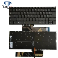 Original New France Language For Lenovo YOGA530-14 Black Backlight Laptop Keyboard V172320BK2-FR 4PTDH5885