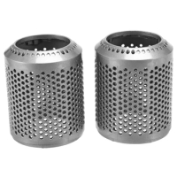 Top Deals 2 Pcs New Hair Dryer Filter For Dyson Hair Dryer HD03 Hair Dryer Replacement Gray Filter