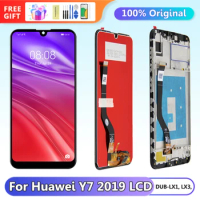 Y7 2019 IPS Display Screen, for Huawei Y7 Prime 2019 DUB-LX2 Lcd Display Touch Screen Digitizer Assembly for Huawei Y7 Pro 2019