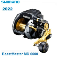 SHIMANO BEASTMASTER MD 6000 9000 ELECTRIC Large Deep Sea Fishing Reels Electric Count Wheel Made in Japan Original NEW 2022