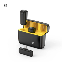 2025 Wireless Lavalier Microphone Bluetooth Mobile Phone Outdoor Recording Computer Microphone Live 