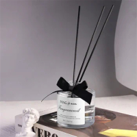 150ml Oil Aroma Fragrance Diffuser Set with Sticks, Reed Oil Diffuser for Bathroom, Bedroom, Office, Hotel, Home Scent Diffuser