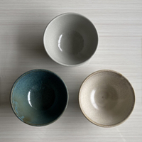 日本製 Mino 美濃燒 日式飯碗 質感餐具 陶瓷飯碗 十草碗 陶瓷碗 復古碗 餐碗 湯碗 Mino 美濃燒