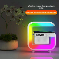 Loa Bluetooth, 3401G3mini, có sạc không dây, với chức năng báo thức