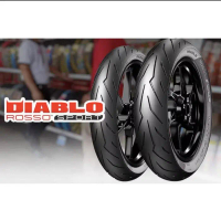 sale - [paket sepasang] [free wrapping] ban tubeless pirelli diablo rosso sport ring 14 8/9 9/9 8/8 