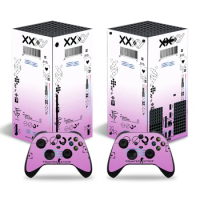 XXXX For Xbox Series X Skin Sticker For Xbox Series X Pvc Skins For Xbox Series X Vinyl Sticker Protective Skins 1
