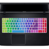 15.6 inch Silicone keyboard cover Protector for Acer Aspire E15 E 15 E5-576 E5576 V3 V15 E5-553G/575G / Aspire 3 5 7 Series