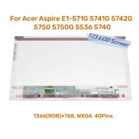 15.6" laptop matrix screen For Acer Aspire E1-571G 5741G 5742G 5750 5750G 5536 5740 LCD Replacement Display