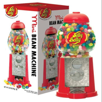 嘗甜頭 【限量】 Jelly Belly投幣式糖果機 糖豆機 扭蛋機 轉蛋機 美國雷根糖 存錢筒