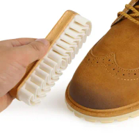 Cleaning Scrubber Shoes Brush for Suede Nubuck Material Shoes Boots Bags Scrubber Cleaner Brush Shoe Cleaning Kit Scratch Proof