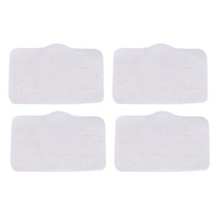 4 Pcs Cleaning Mop Cloths Replacement For Deerma ZQ610 ZQ600 ZQ100 Steam Engine Home Appliance Parts Accessories
