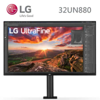 【LG 樂金】31.5型 UHD 4K Ergo IPS 顯示螢幕 (32UN880-B)