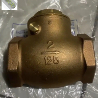 Swing Check Valve kitz  Kuningan original ukuran 2\ inc"
