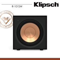 【Klipsch】R-101SW主動式超低音喇叭(送德國Oehlbach超低音線)