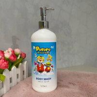 BOTOL SABUN MANDI 500ml Pororo Dispenser Soap Pump