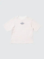 UNIQLO GIRLS kaos anak perempuan SNOOPY Peanuts UT T-Shirt Oversized PINK 110