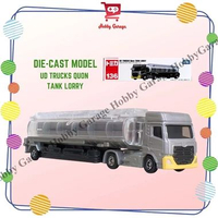Miniatur Diecast Tomica Long 136 UD Trucks Quon Tank Lorry Car Mobil Truk Metal Takara Tomy