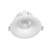10PCS NEW 7W CCT COB LED Ceiling Spot Lights Dimmable Downlight Indoor AC200-240V Flicker Free Recessed Lighting Hole-cut D70mm
