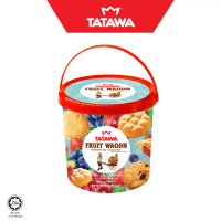 Tatawa Fruit Wagon: Biskut Buah-Buahan Beraneka 400g