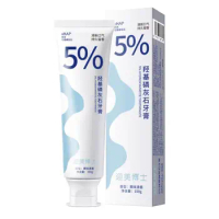 1PC Hydroxyapatite Toothpaste Protect Gums Teeth Whitening Fresh Breath Toothpaste Repair Damaged Teeth Periodontal Care
