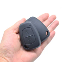 Remote Key Cover with 2 Button Pad Switch For Renault Kangoo Traffic Master Nissan Interstar Opel Vivaro Movano 2004 -2009