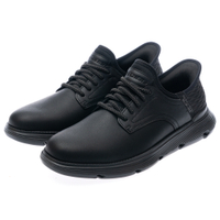 SKECHERS 男鞋 休閒系列 休閒鞋 瞬穿舒適科技 GARZA 寬楦款 - 205046WBBK