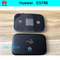 unlocked Huawei e5786s-32a 4g wifi router e5786 LTE Cat6 300Mbps 4g MiFi router dongle