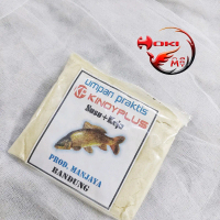 Umpan pelet pancing kinoy plus susu keju / pengeras umpan dan umpan pengumpul
