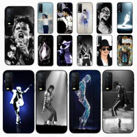 Forever Michael Jackson Phone cover For vivo Y20S Y31 Y11S Y35 2021 Y21S Y33S Y53S V21E V23E Y30 V27E 5G Cases coque