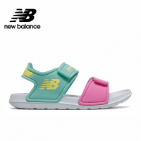 【New Balance】童鞋涼鞋_中性_粉綠配色_YOSPSDCY-M楦