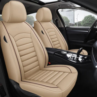 Leather Car Seat Covers For Honda Civic Accord City Fit URV CRV HRV Euro Jazz Vezel Insight Spirior Stepwgn Shuttle Accessories
