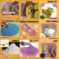 Bumbu Tabur Manis Bubuk Jual Rasa Coklat Susu Green Tea Matcha Antaka