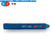 WT60 Magnetic Pole Pen NS Pole Resolution Pen Portable North South Pole Resolution Gauss Meter Magnetic Pole Magnetic Field