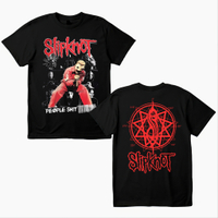 KARIMAKE SLIPKNOT Tshirt Oversize Baju Lelaki 100 Cotton 210 Gsm Cod