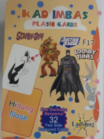 LADYBUG FLASH CARD - SCOOBY DOO  F17