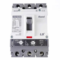 TS160N H L FMU Korea LS Power 160A 125A 100A Circuit Breaker 2:3:00 4:3:00