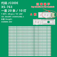 Applicable to LG 55SK9500PLA 55SM9800PLA light strip SSC-SlimDRT-55SK95 (50B) _ S