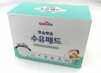 韓國製 speCtra 貝瑞克 一次性拋棄式防溢乳墊 防溢襯墊 餵奶墊 3mm超薄型 高吸收體 雙邊黏貼 30入