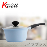 韓國Kitchenwell陶瓷不沾單把湯鍋-18cm-1支(陶瓷鍋)