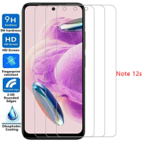 screen protector for xiaomi redmi note 12s protective tempered glass on note12s not 12 s s12 film xiomi ksiomi readmi redme remi
