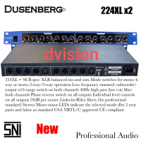 CROSSOVER DUSENBERG 224XL ORIGINAL 3 WAY  GARANSI 2 TAHUN